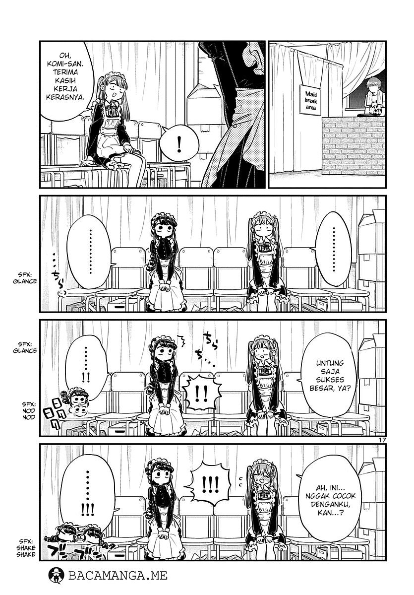 Komi-san wa Komyushou Desu. Chapter 68 Image 6