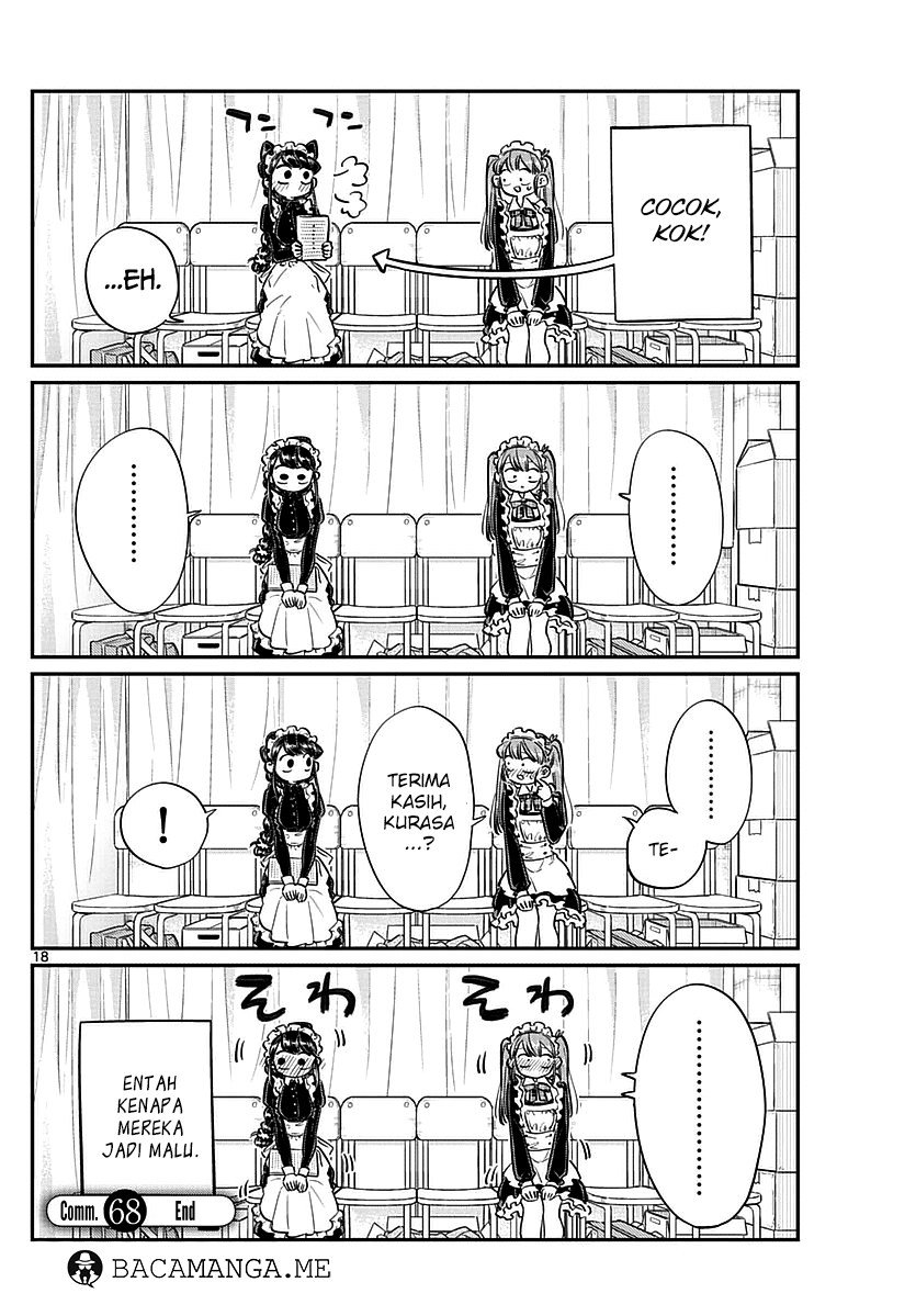 Komi-san wa Komyushou Desu. Chapter 68 Image 7