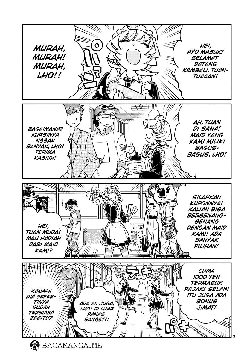 Komi-san wa Komyushou Desu. Chapter 69 Image 3