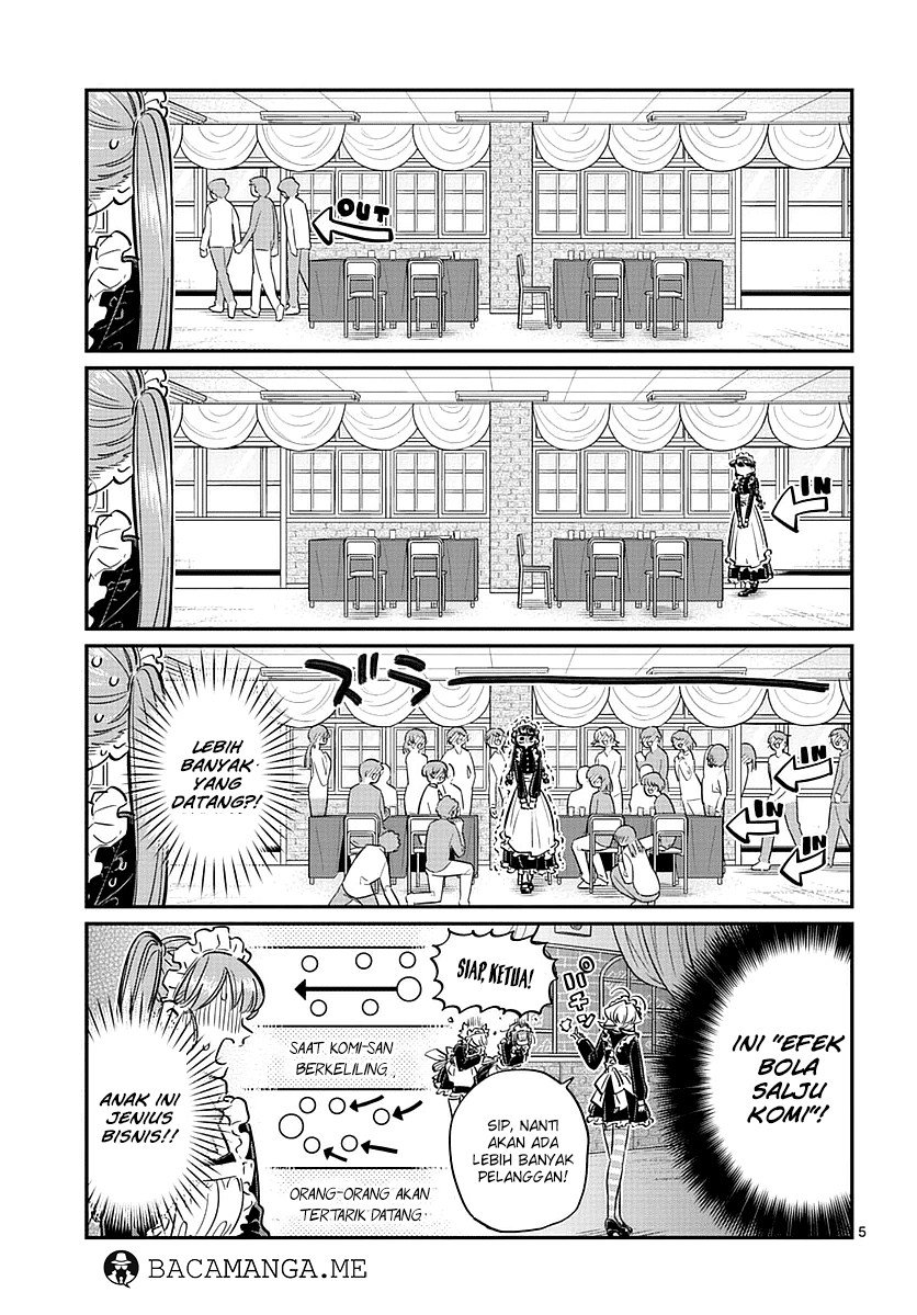 Komi-san wa Komyushou Desu. Chapter 69 Image 5