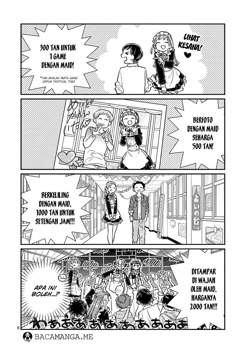 Komi-san wa Komyushou Desu. Chapter 69 Image 6