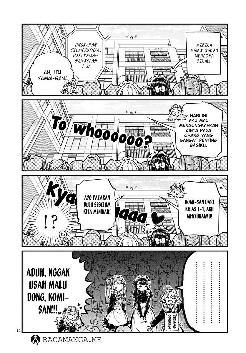 Komi-san wa Komyushou Desu. Chapter 70 Image 7