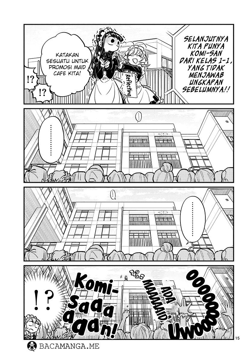 Komi-san wa Komyushou Desu. Chapter 70 Image 8