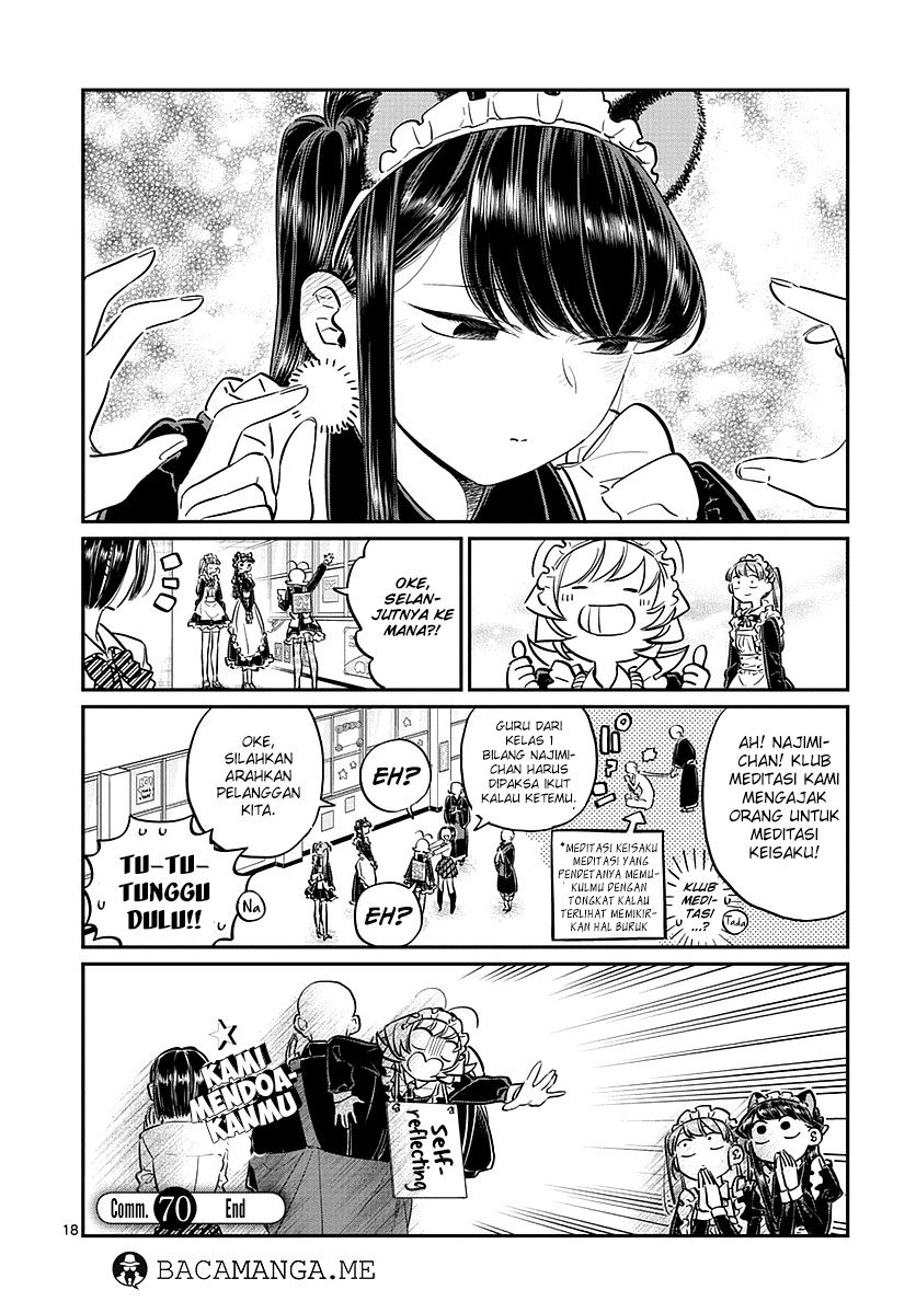 Komi-san wa Komyushou Desu. Chapter 70 Image 11