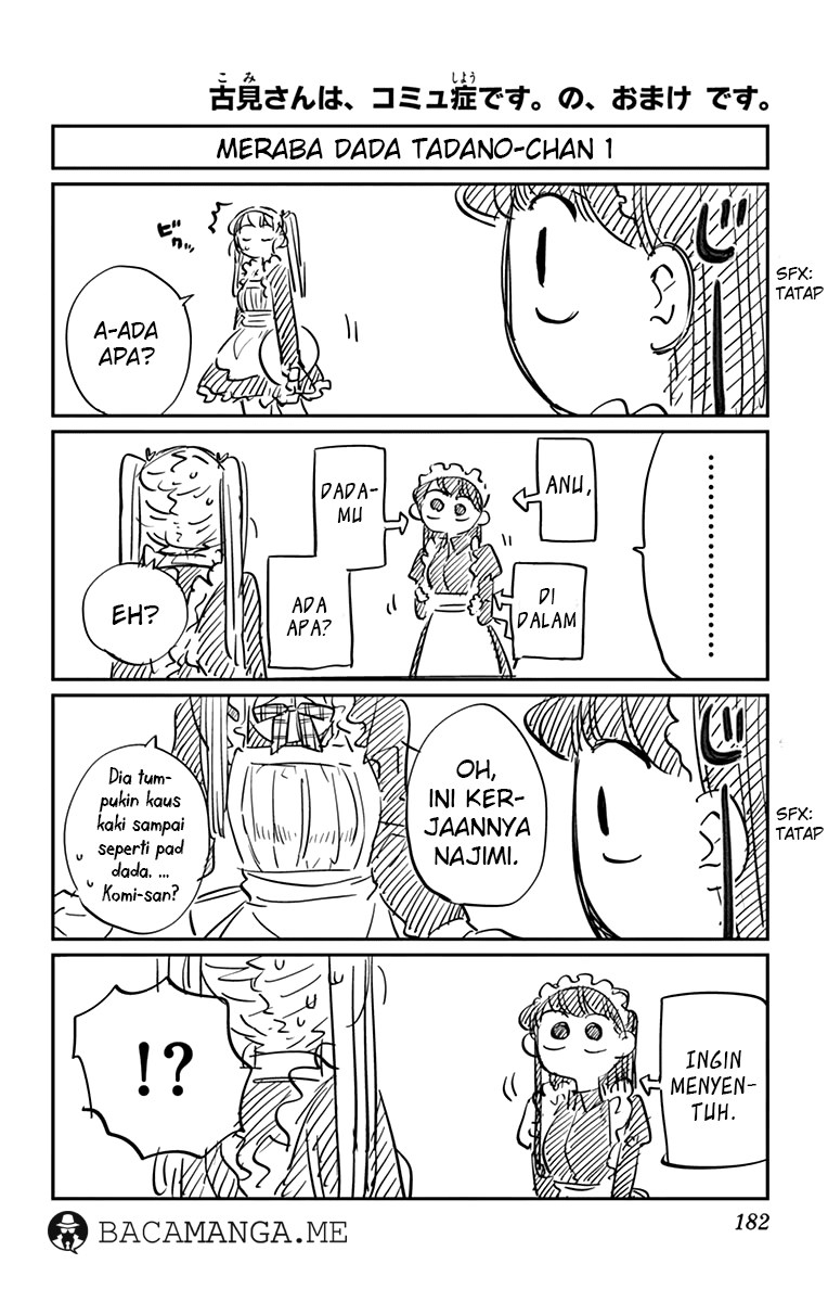 Komi-san wa Komyushou Desu. Chapter 72.1 Image 0