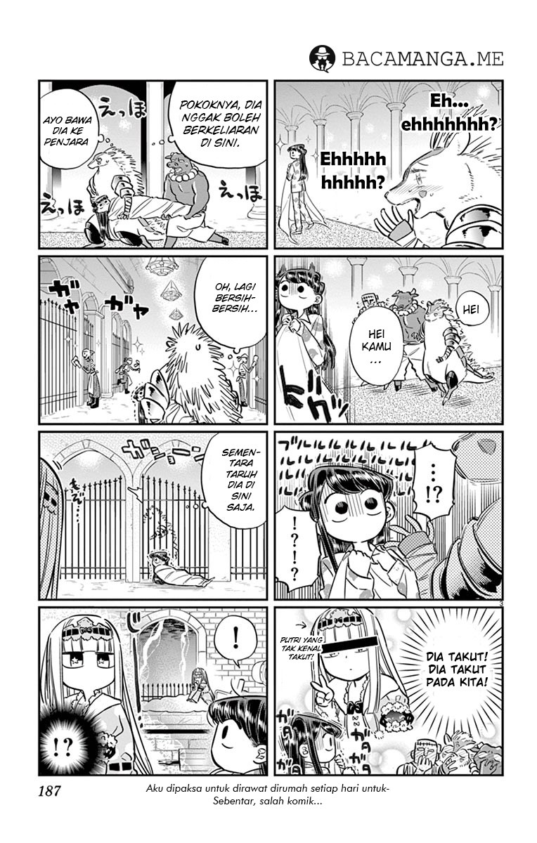 Komi-san wa Komyushou Desu. Chapter 72.5 Image 3