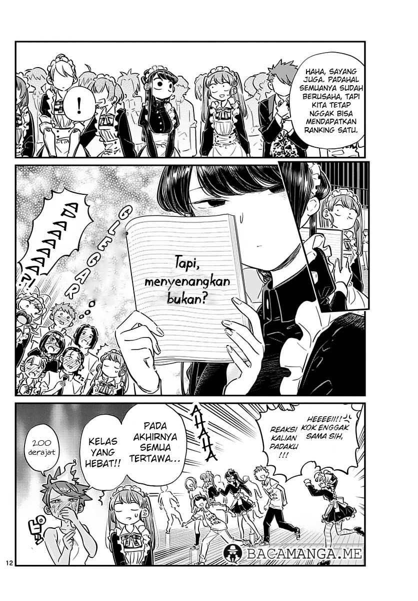Komi-san wa Komyushou Desu. Chapter 72 Image 2