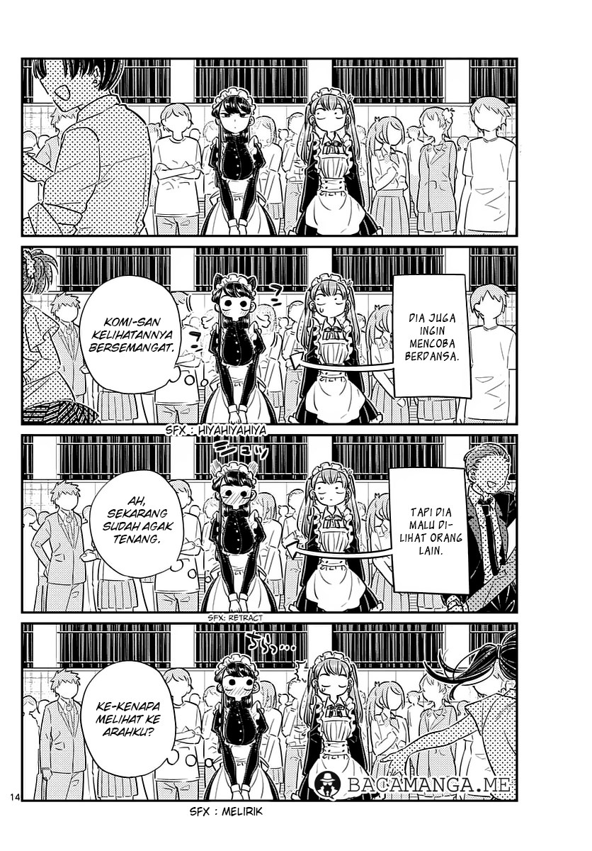 Komi-san wa Komyushou Desu. Chapter 72 Image 4