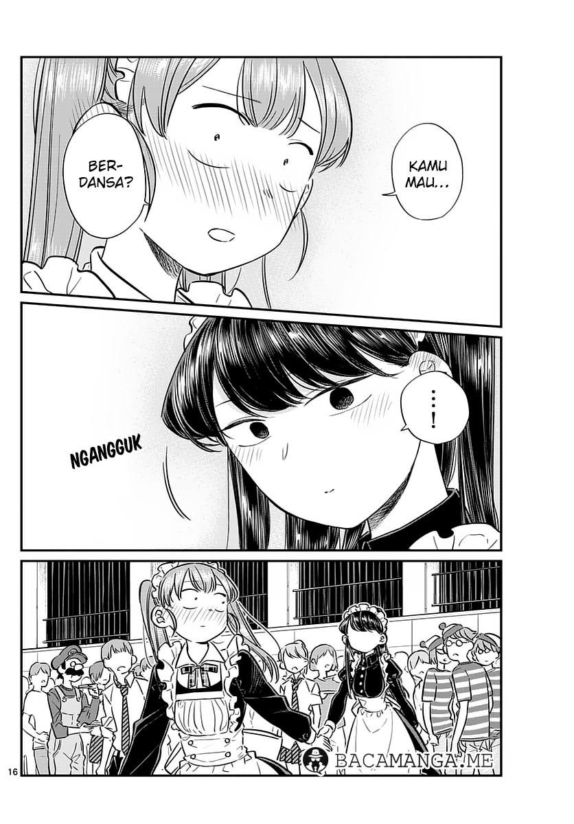 Komi-san wa Komyushou Desu. Chapter 72 Image 6