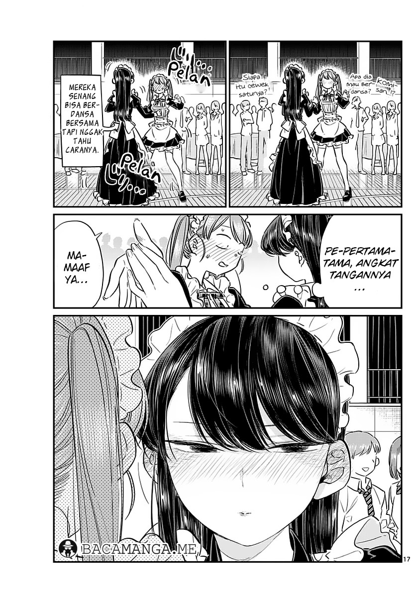 Komi-san wa Komyushou Desu. Chapter 72 Image 7