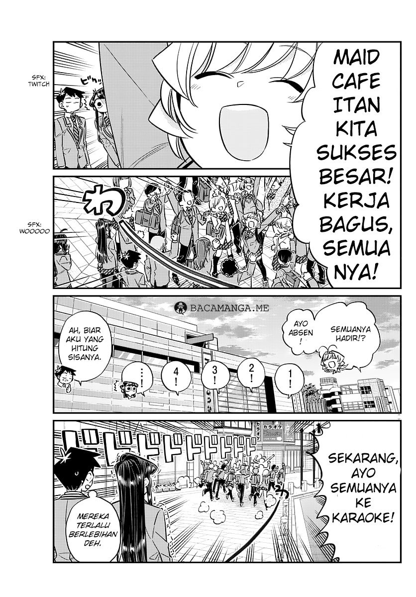 Komi-san wa Komyushou Desu. Chapter 73 Image 7