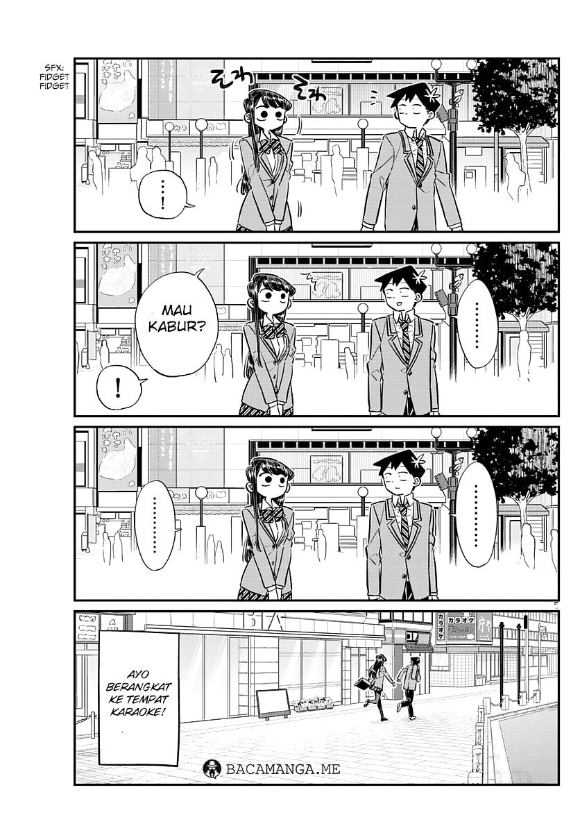 Komi-san wa Komyushou Desu. Chapter 73 Image 9