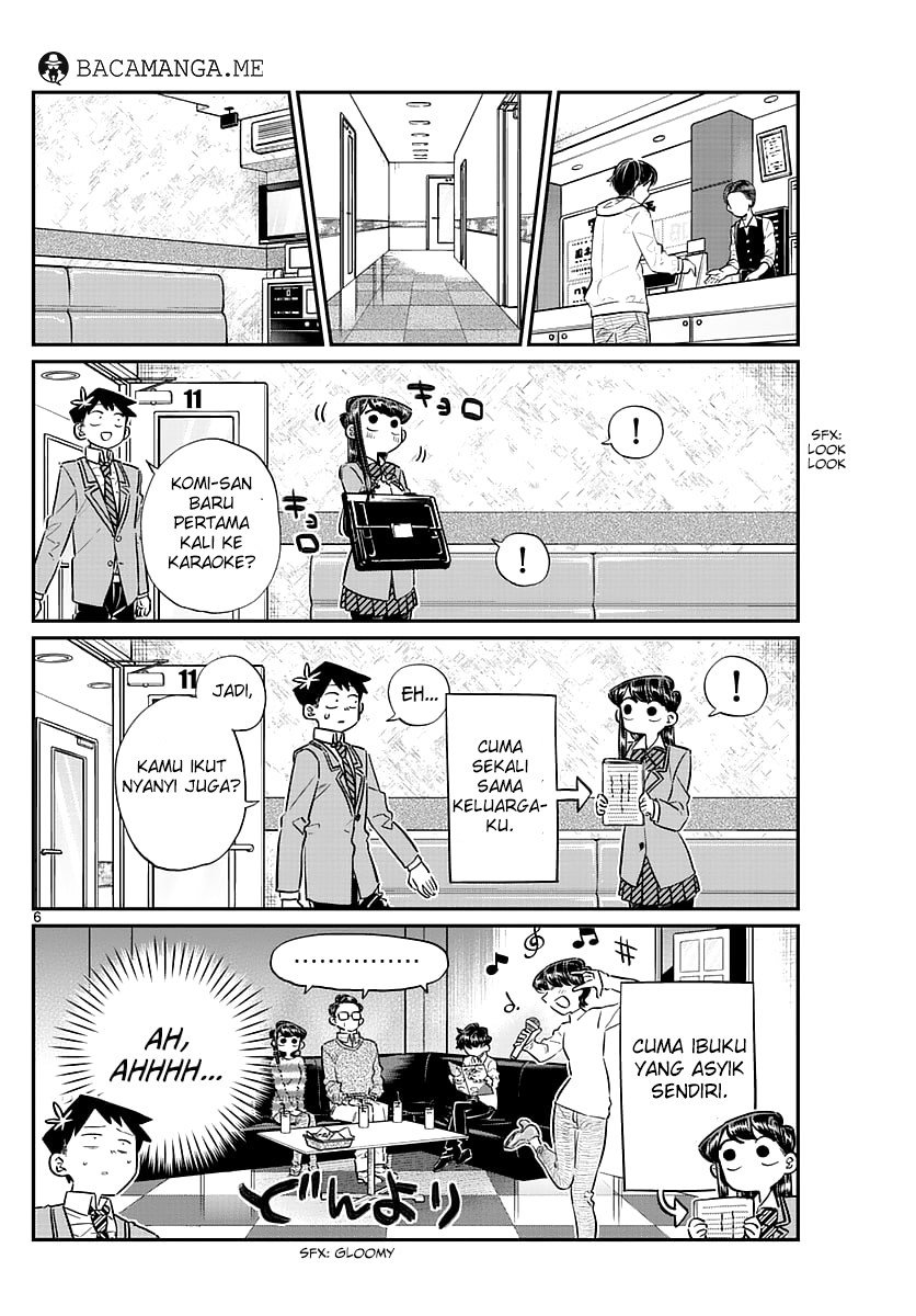 Komi-san wa Komyushou Desu. Chapter 73 Image 10