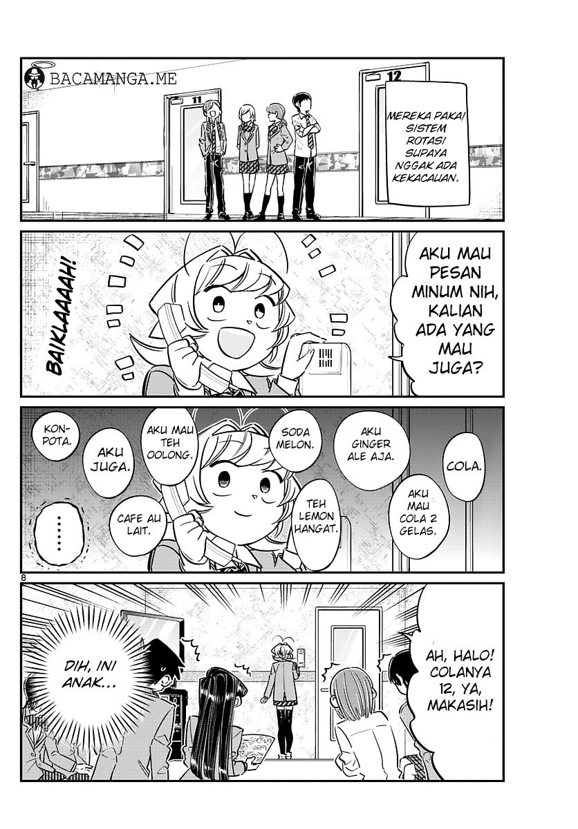 Komi-san wa Komyushou Desu. Chapter 73 Image 12