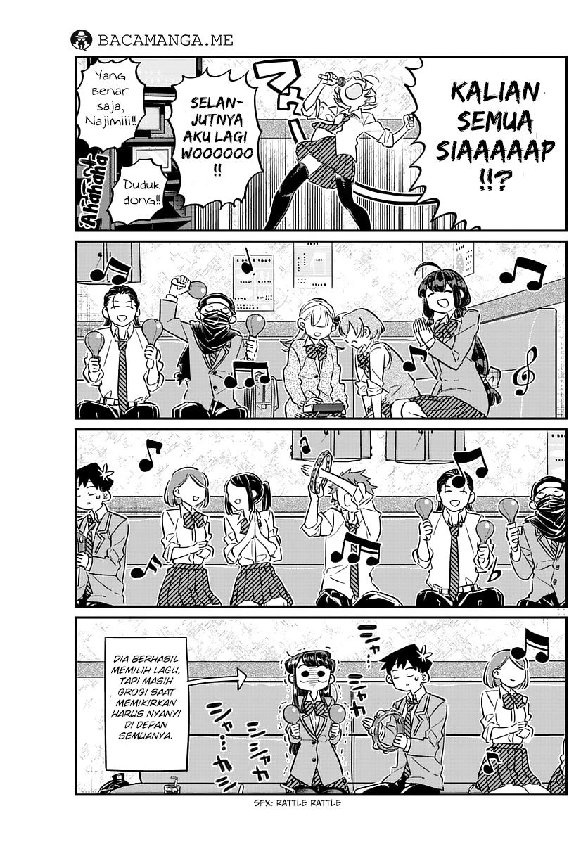 Komi-san wa Komyushou Desu. Chapter 73 Image 15