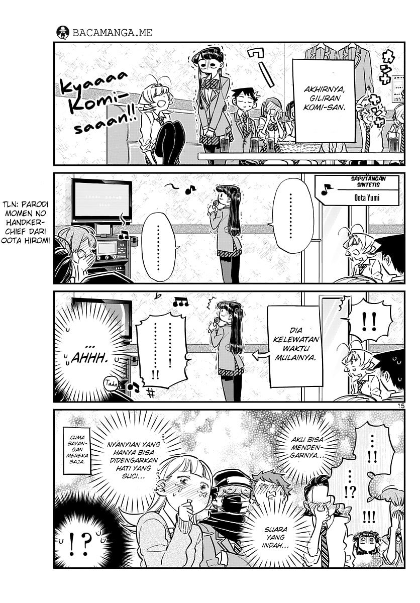 Komi-san wa Komyushou Desu. Chapter 73 Image 19