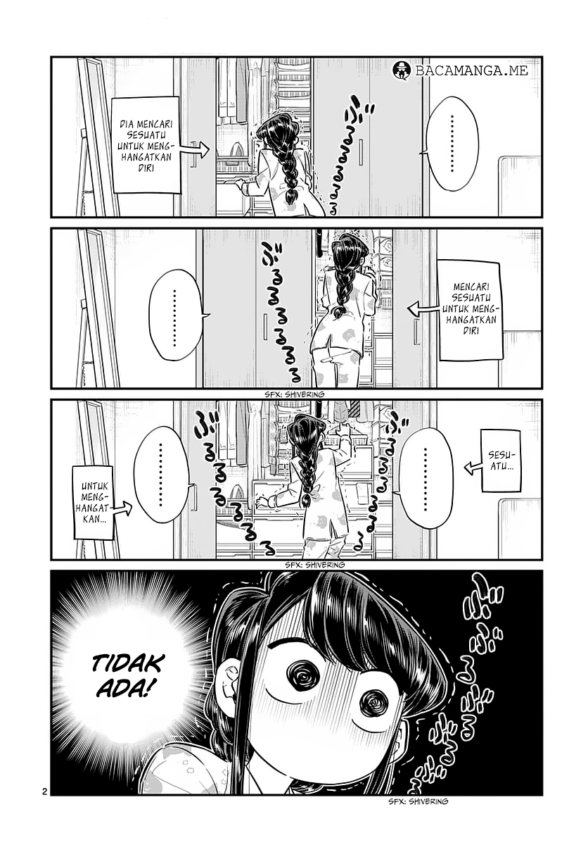 Komi-san wa Komyushou Desu. Chapter 74 Image 1