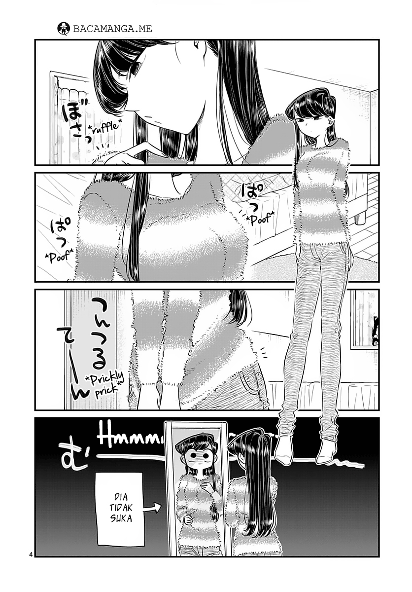 Komi-san wa Komyushou Desu. Chapter 74 Image 3