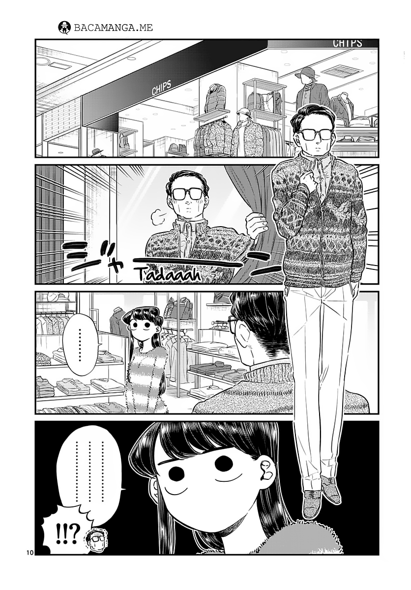 Komi-san wa Komyushou Desu. Chapter 74 Image 9