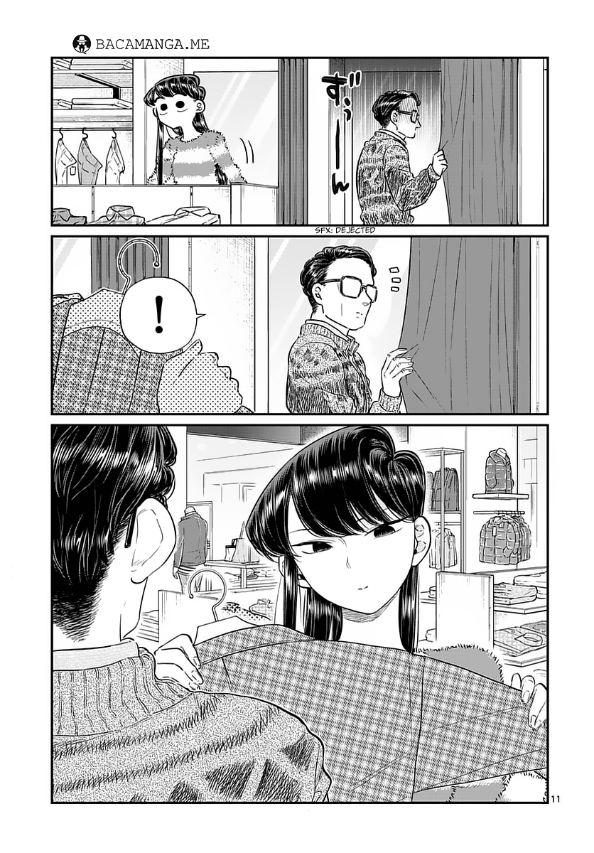 Komi-san wa Komyushou Desu. Chapter 74 Image 10
