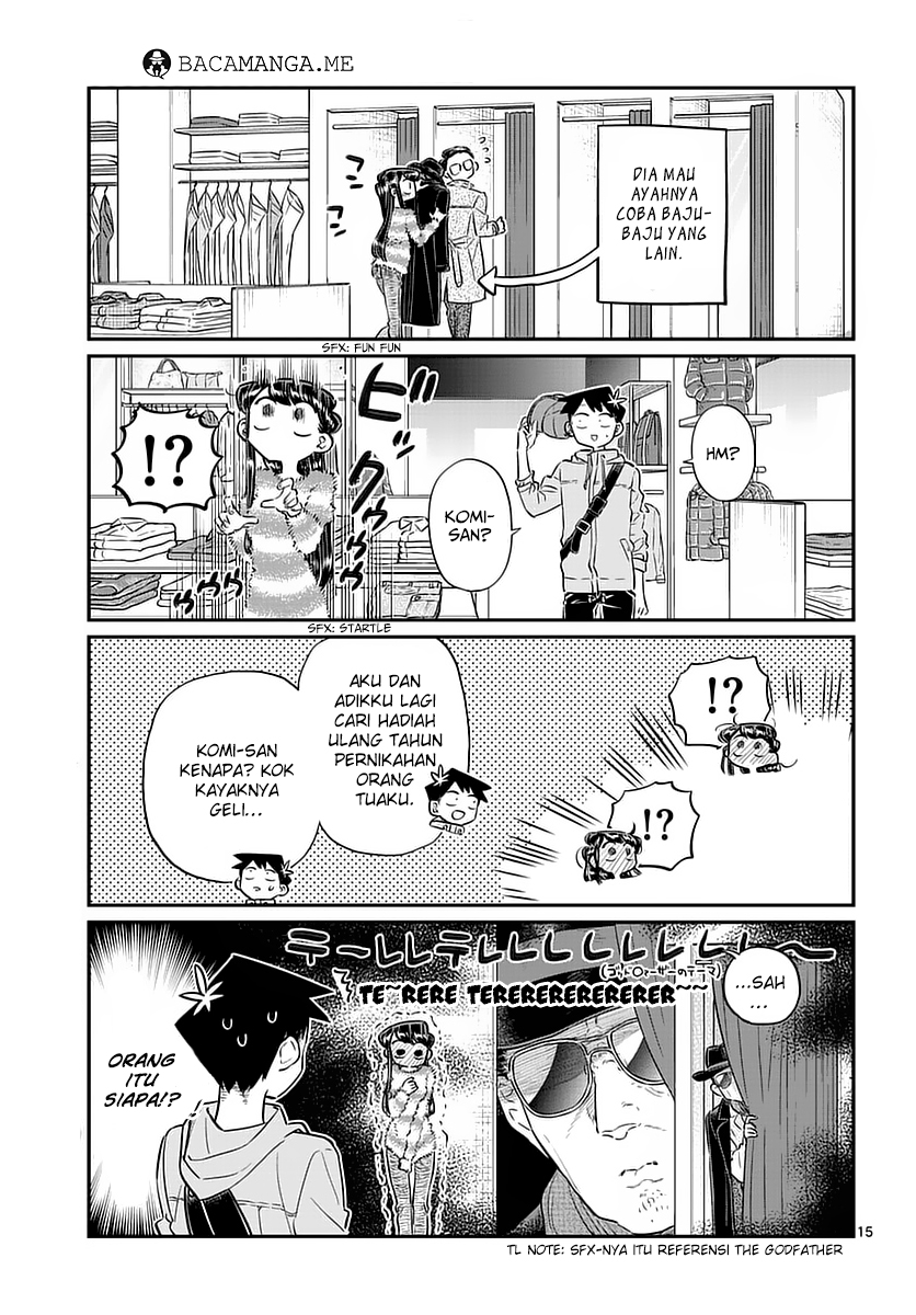 Komi-san wa Komyushou Desu. Chapter 74 Image 14