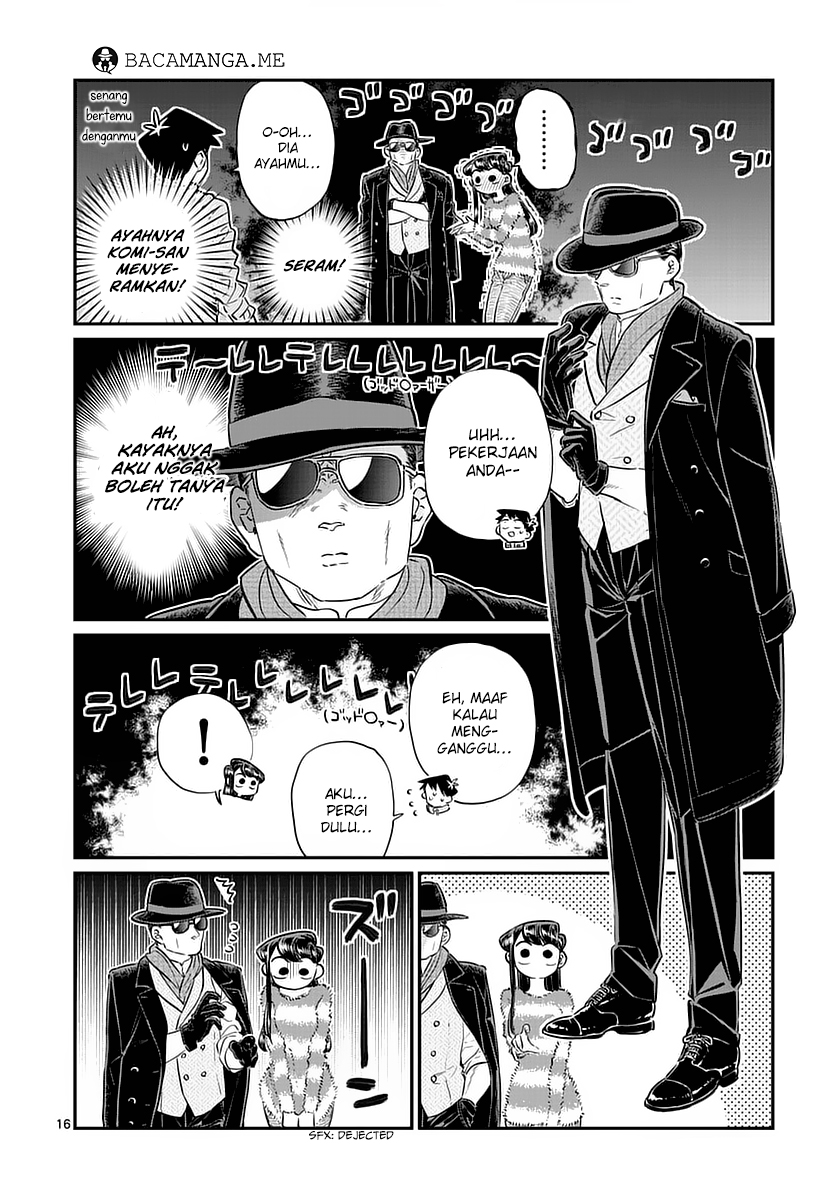 Komi-san wa Komyushou Desu. Chapter 74 Image 15