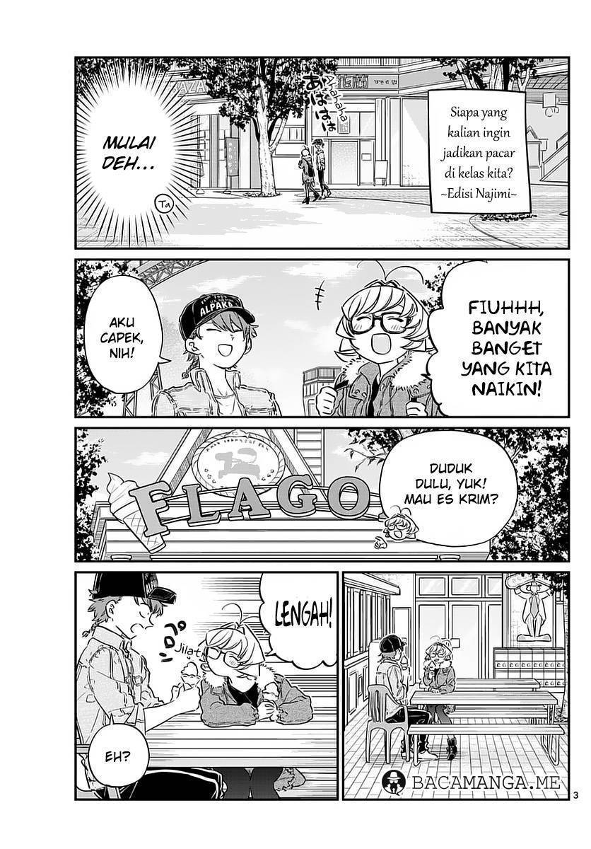 Komi-san wa Komyushou Desu. Chapter 75 Image 2