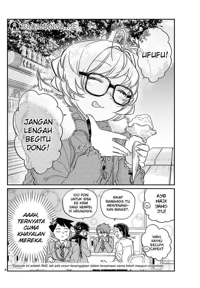 Komi-san wa Komyushou Desu. Chapter 75 Image 3