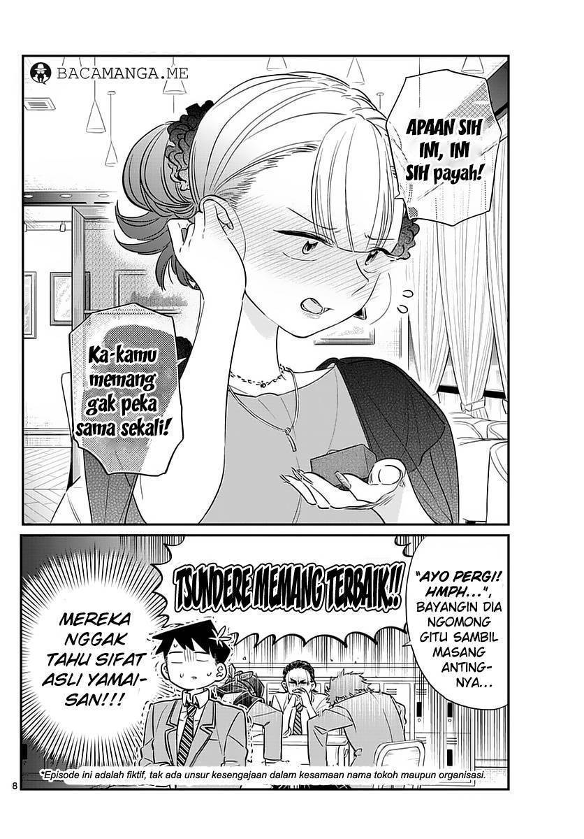 Komi-san wa Komyushou Desu. Chapter 75 Image 7