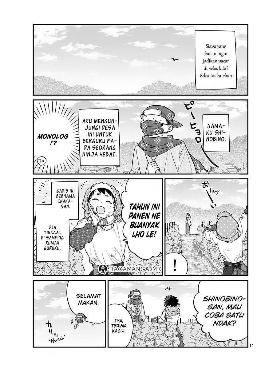 Komi-san wa Komyushou Desu. Chapter 75 Image 10