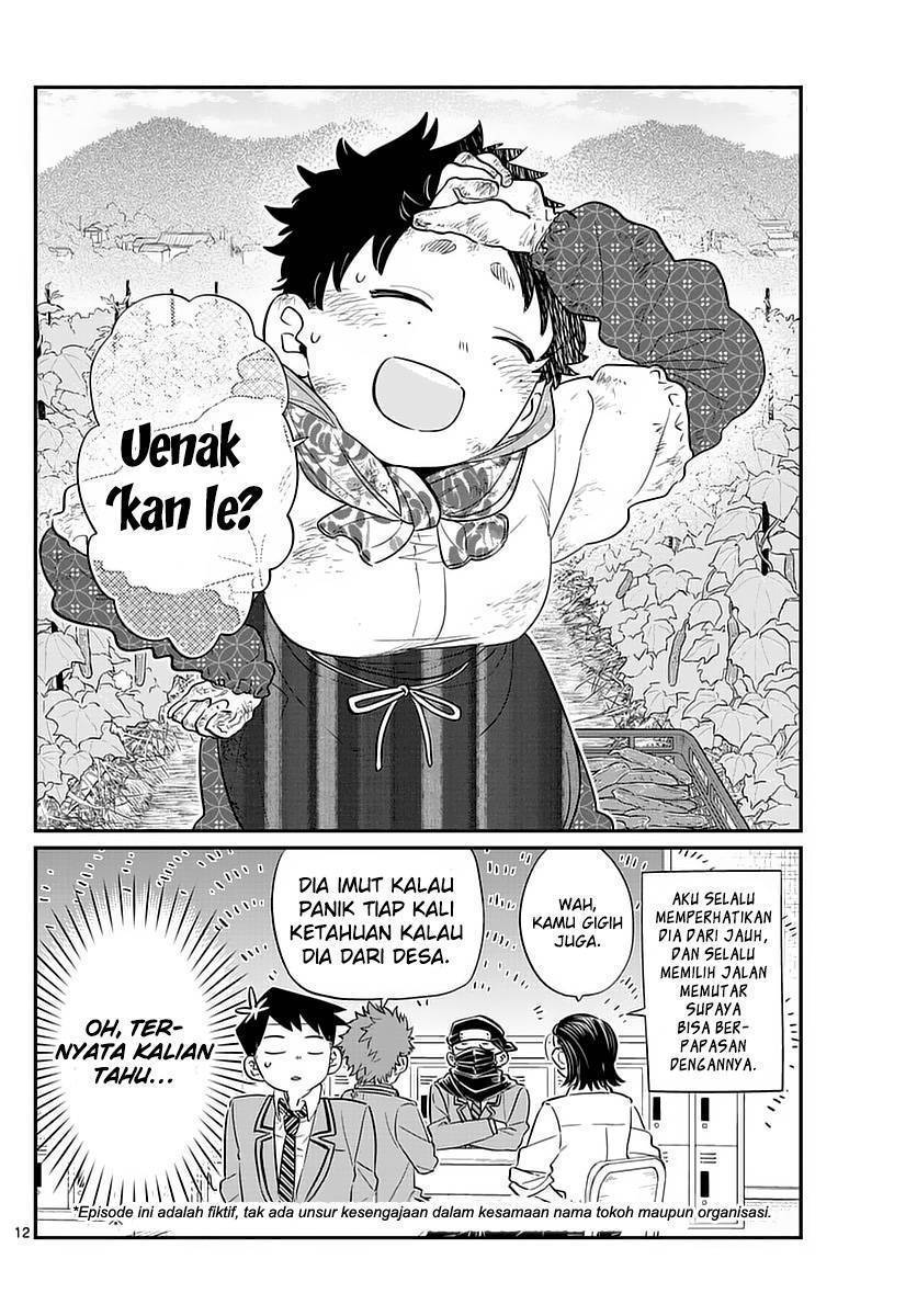 Komi-san wa Komyushou Desu. Chapter 75 Image 11