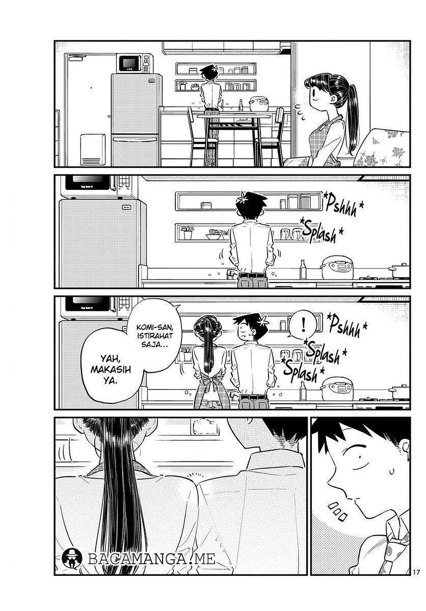 Komi-san wa Komyushou Desu. Chapter 75 Image 16