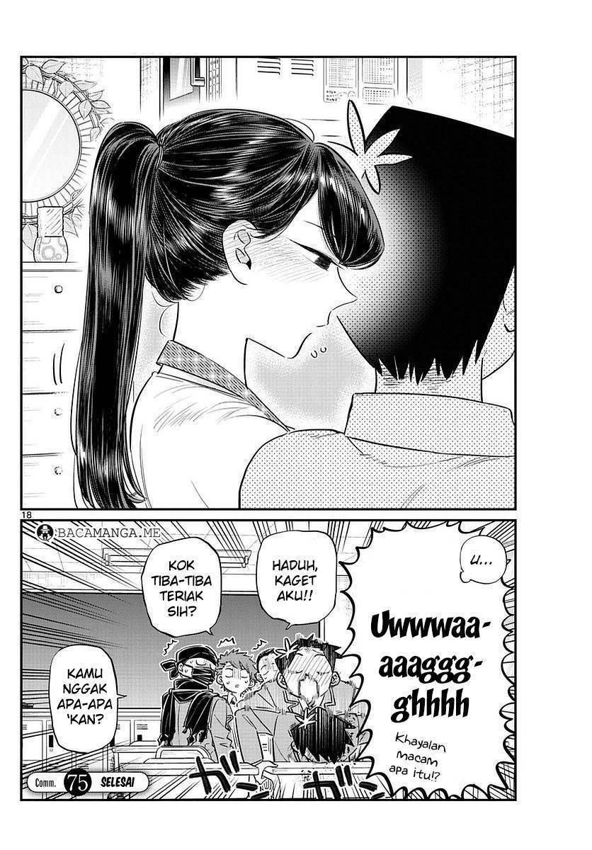 Komi-san wa Komyushou Desu. Chapter 75 Image 17