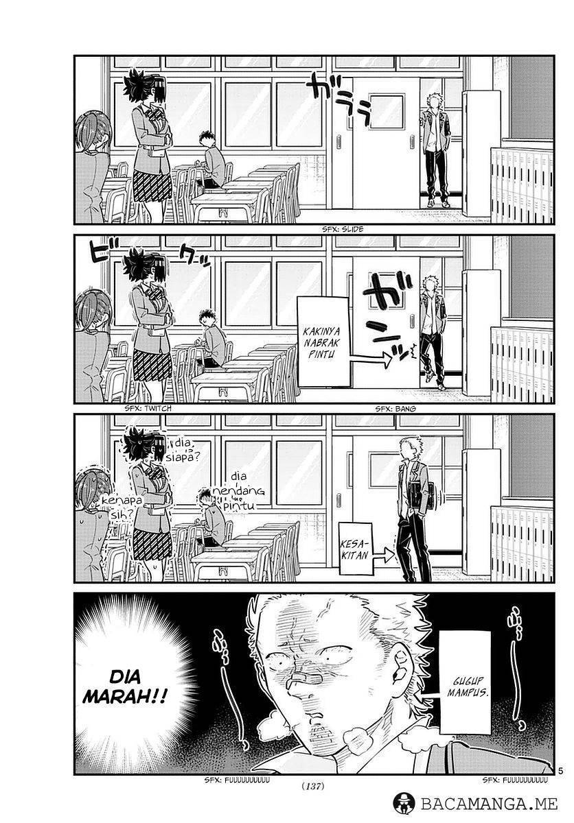 Komi-san wa Komyushou Desu. Chapter 76 Image 5