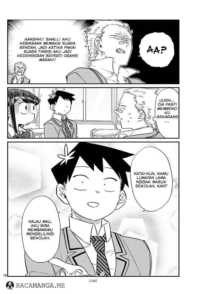 Komi-san wa Komyushou Desu. Chapter 76 Image 16