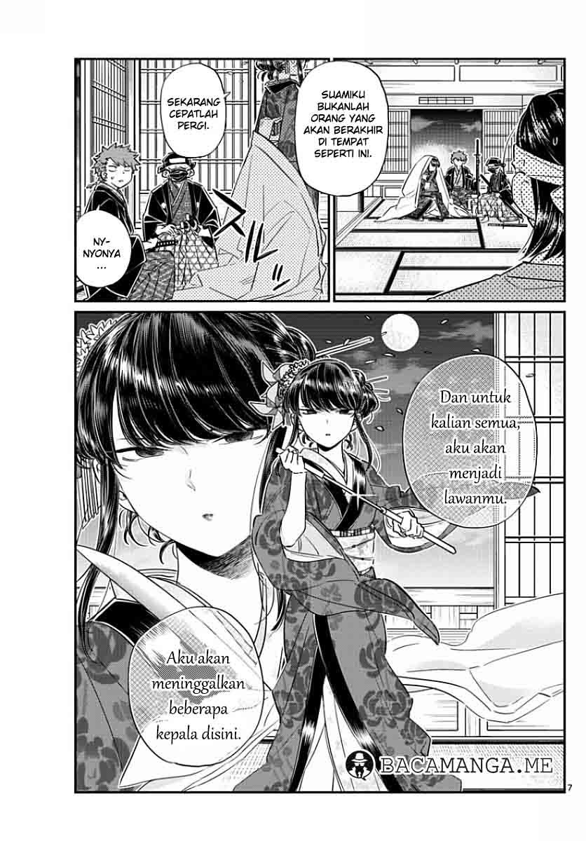 Komi-san wa Komyushou Desu. Chapter 77 Image 6
