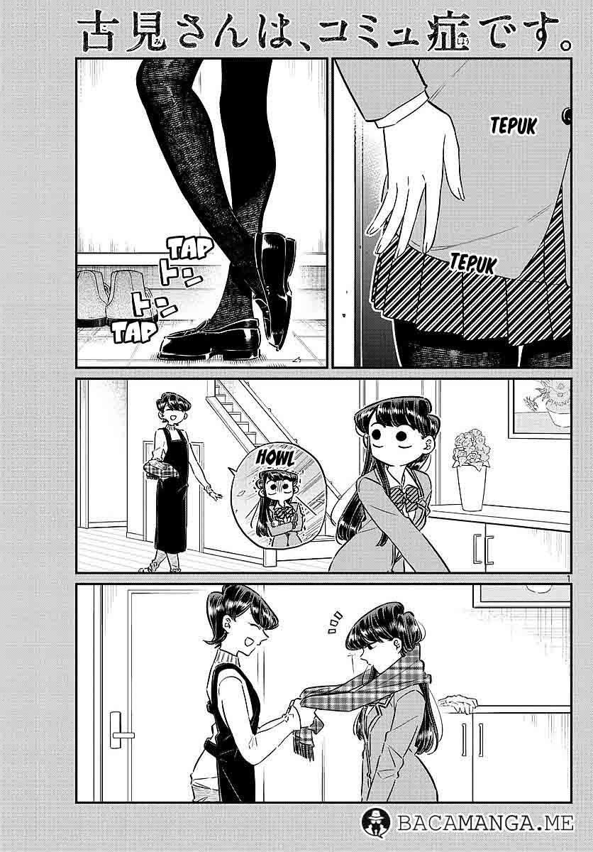 Komi-san wa Komyushou Desu. Chapter 78 Image 0