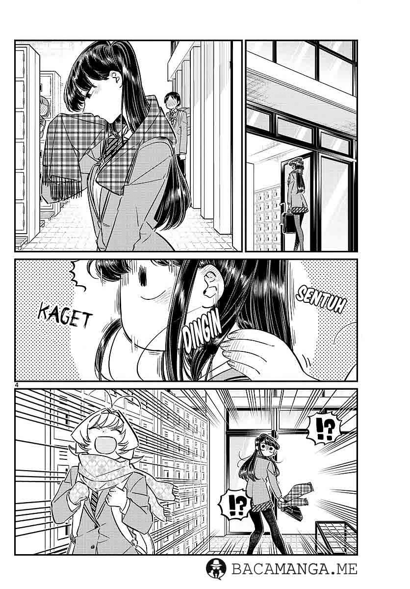 Komi-san wa Komyushou Desu. Chapter 78 Image 3