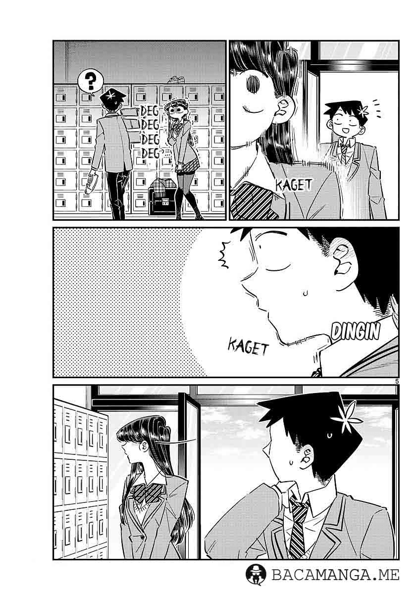 Komi-san wa Komyushou Desu. Chapter 78 Image 4