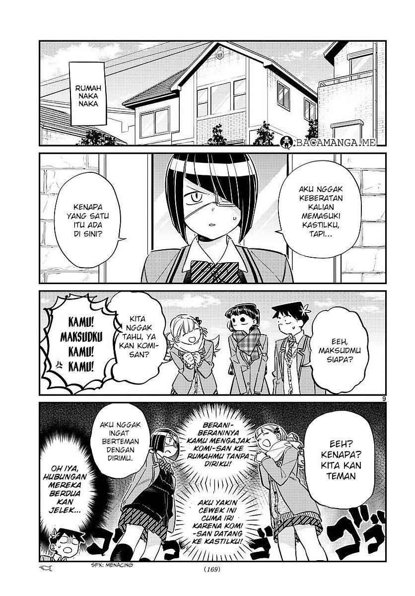 Komi-san wa Komyushou Desu. Chapter 79 Image 2