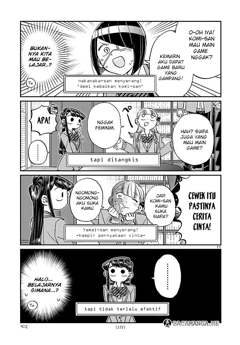 Komi-san wa Komyushou Desu. Chapter 79 Image 4