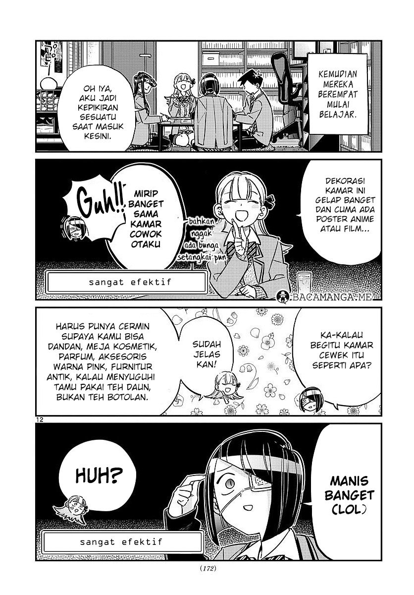 Komi-san wa Komyushou Desu. Chapter 79 Image 5