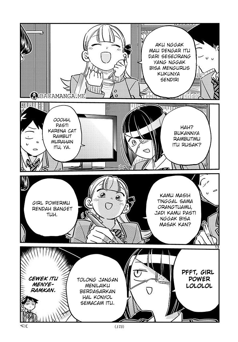Komi-san wa Komyushou Desu. Chapter 79 Image 6