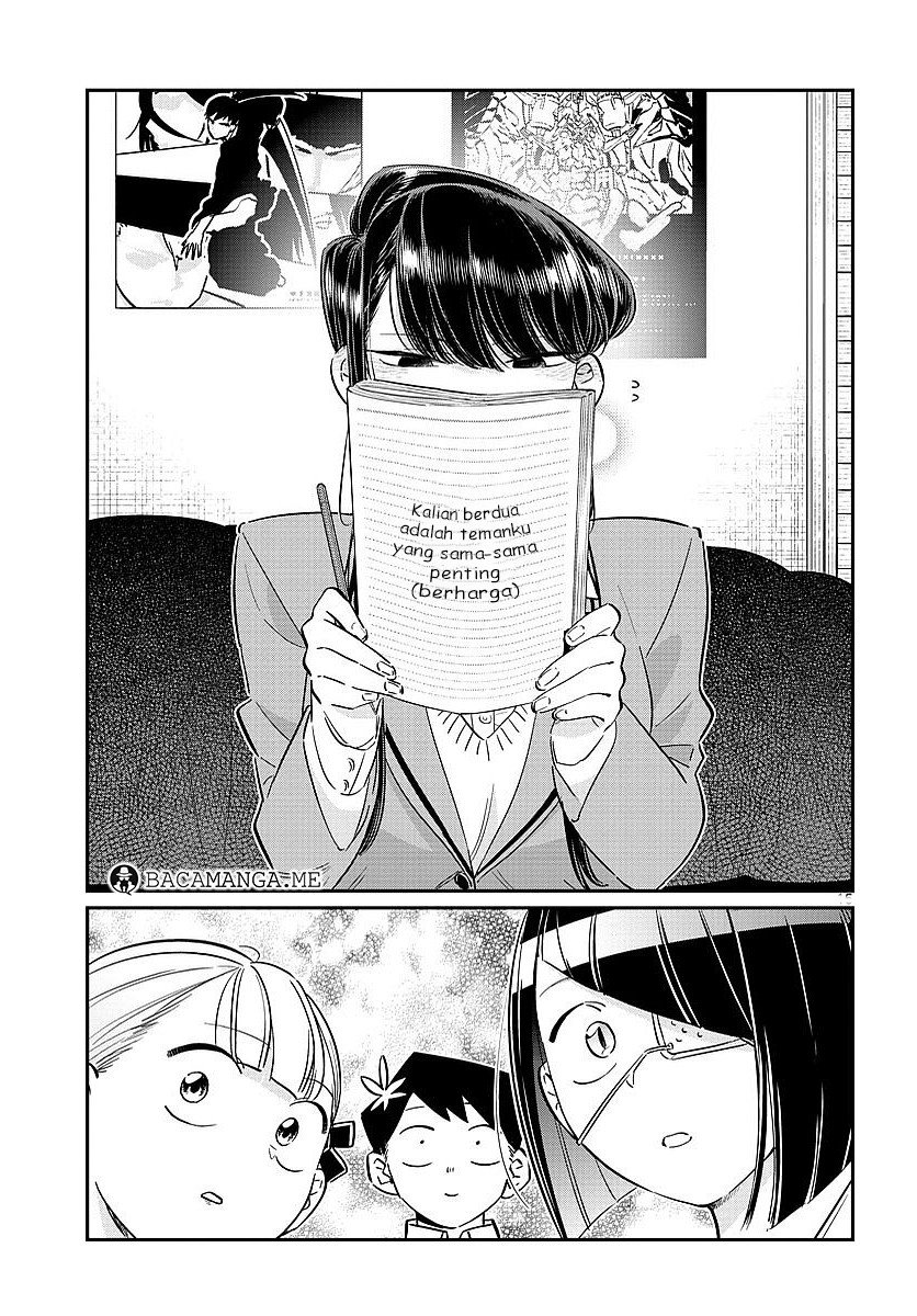Komi-san wa Komyushou Desu. Chapter 79 Image 8