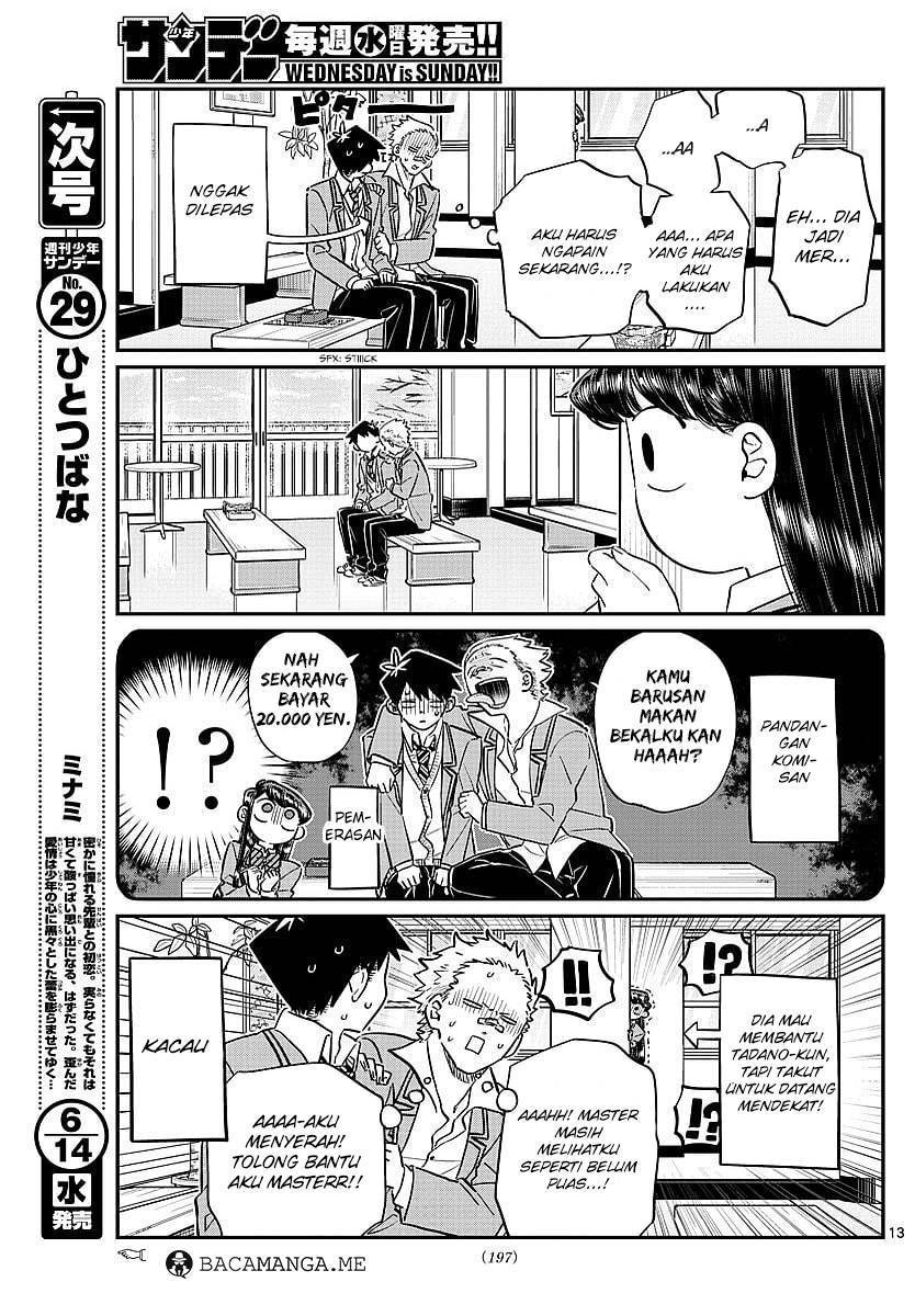 Komi-san wa Komyushou Desu. Chapter 80 Image 12