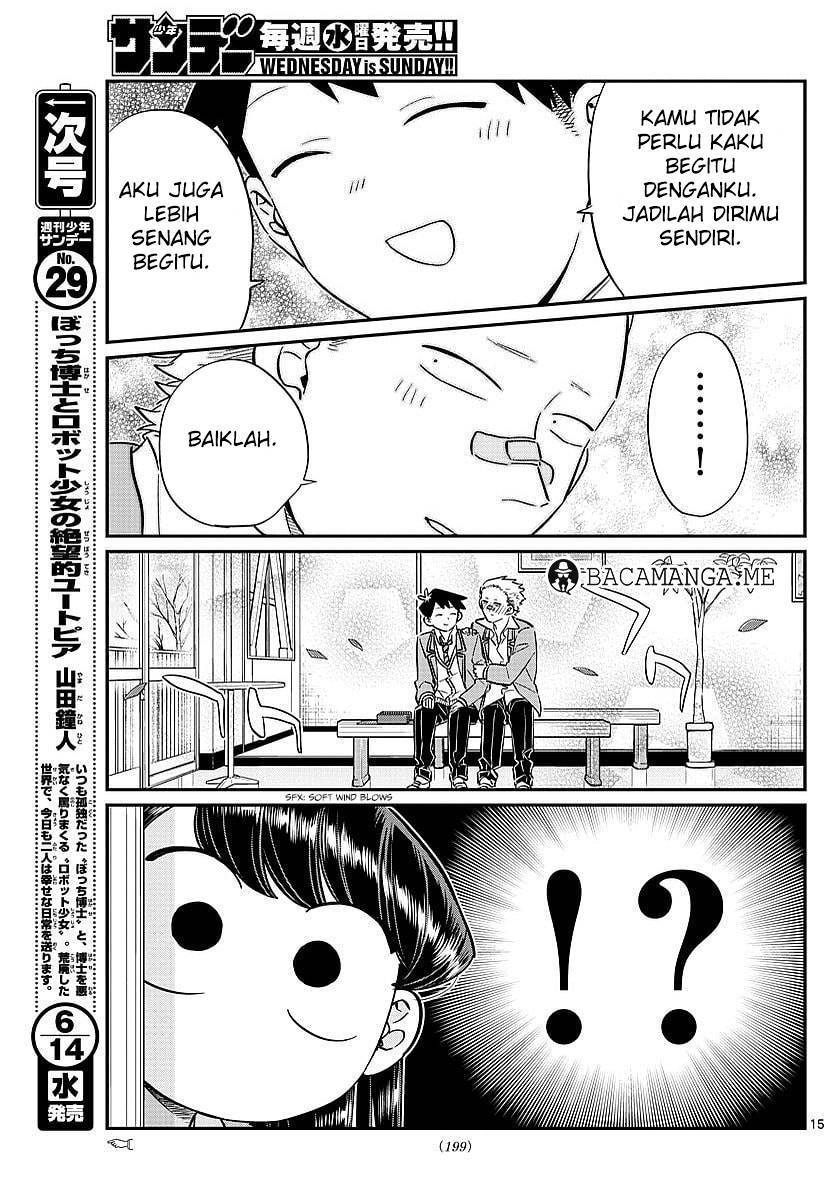 Komi-san wa Komyushou Desu. Chapter 80 Image 14