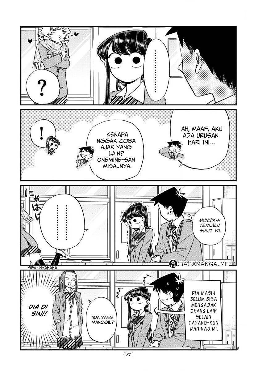 Komi-san wa Komyushou Desu. Chapter 81 Image 5