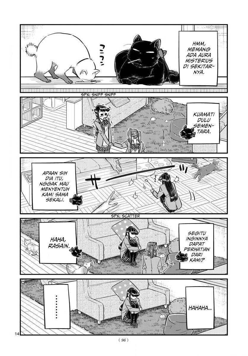 Komi-san wa Komyushou Desu. Chapter 81 Image 14