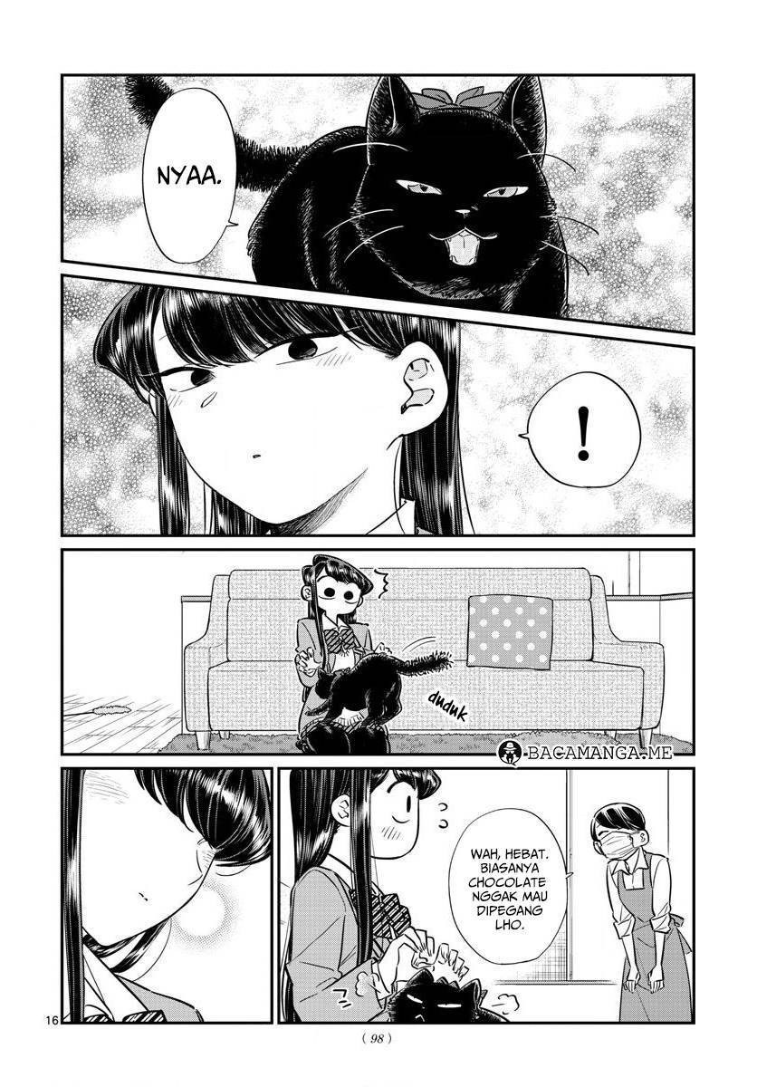 Komi-san wa Komyushou Desu. Chapter 81 Image 16