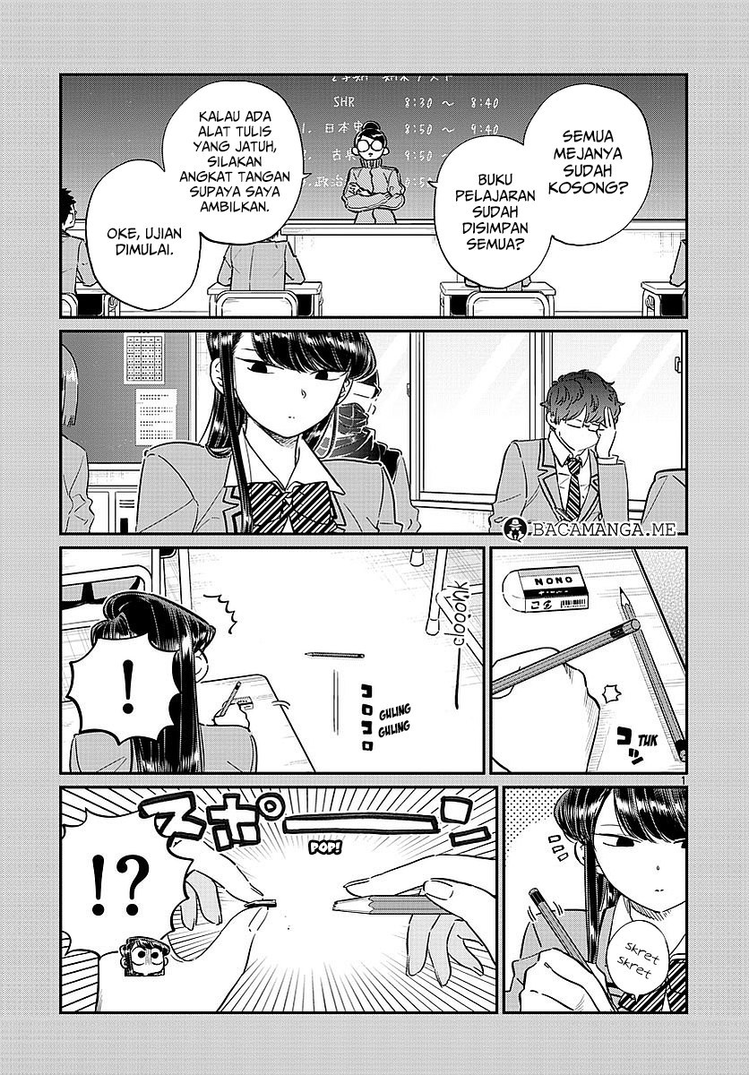 Komi-san wa Komyushou Desu. Chapter 82 Image 0